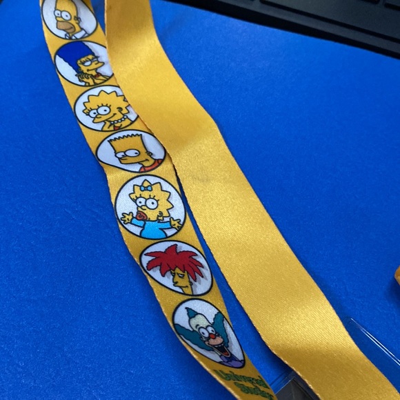 The Simpsons Universal Studio Lanyard - Picture 4 of 5